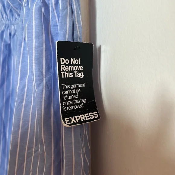 Express shoulder and strap dress - Picture 5 of 5